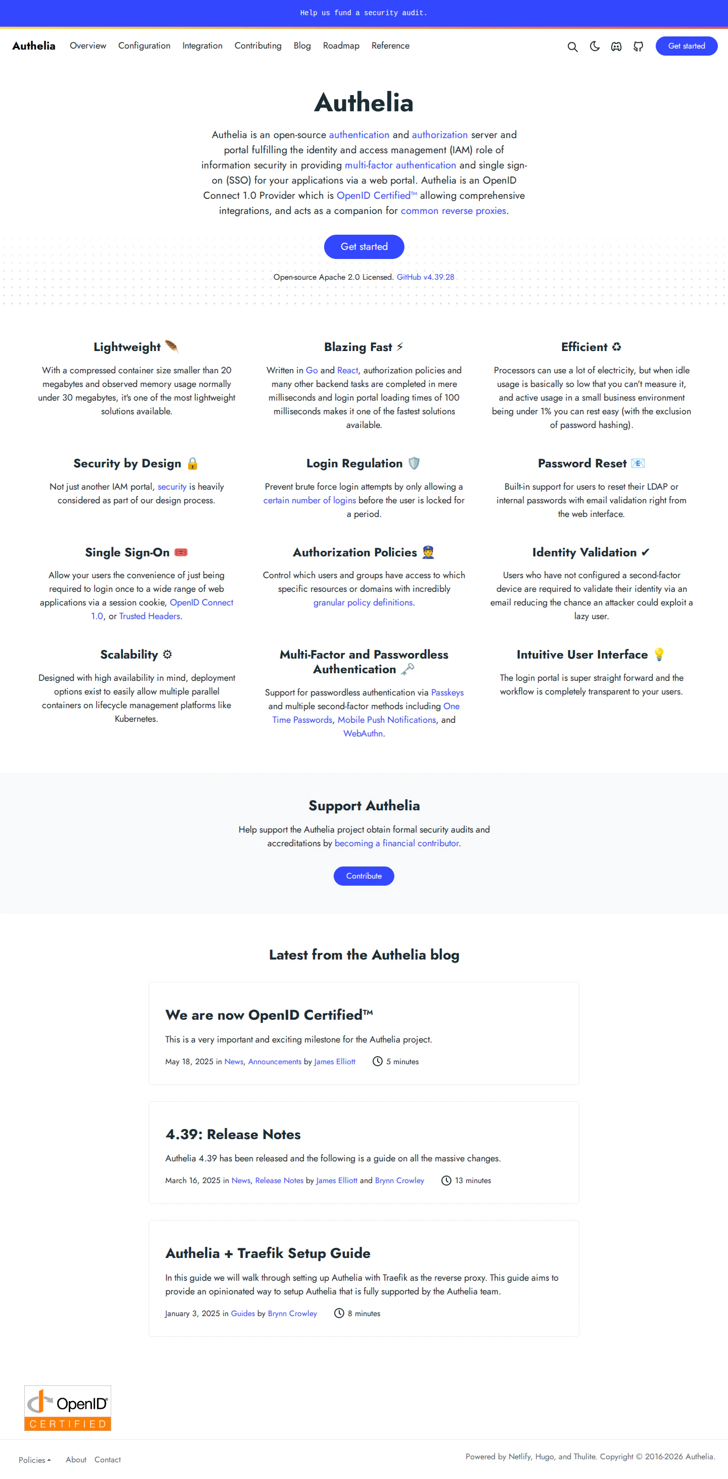 authelia.com