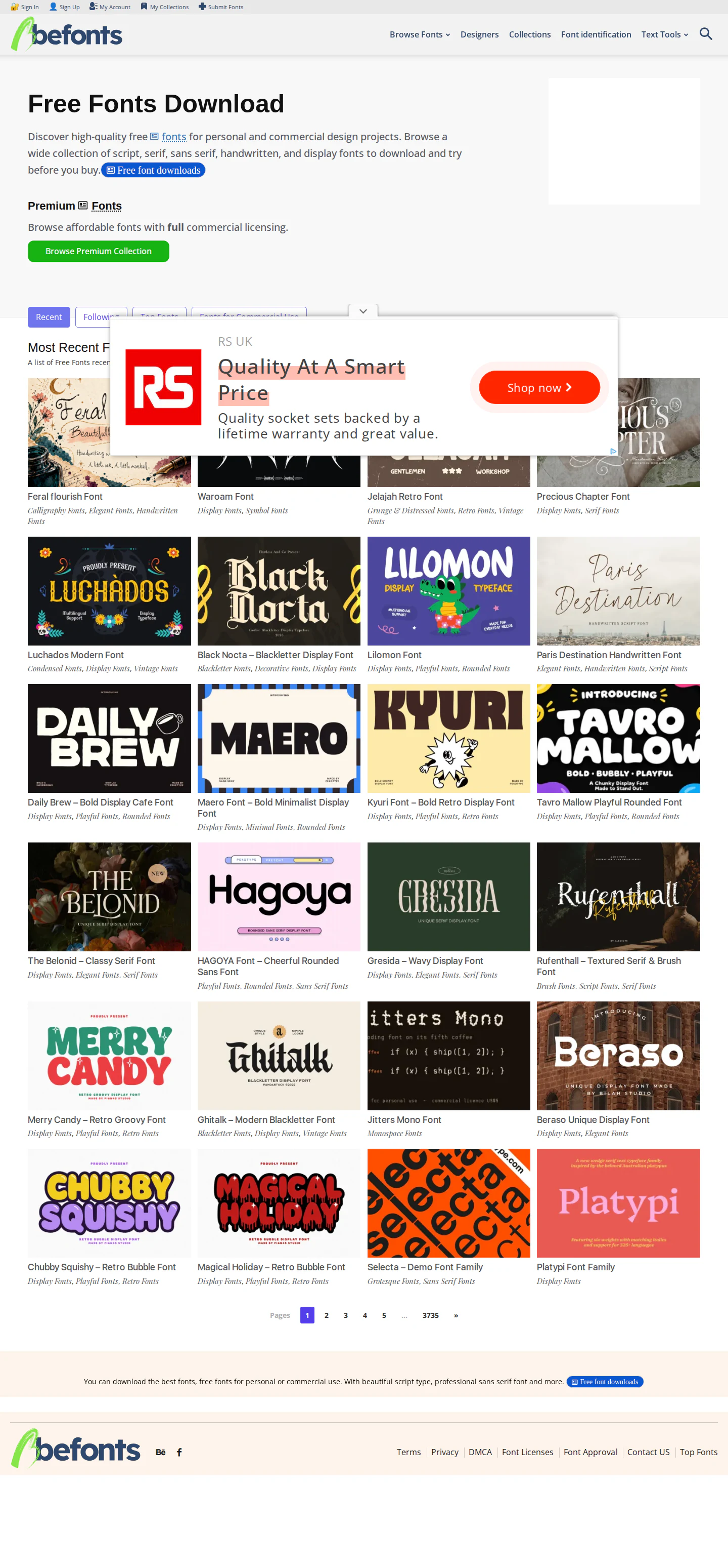 befonts.com