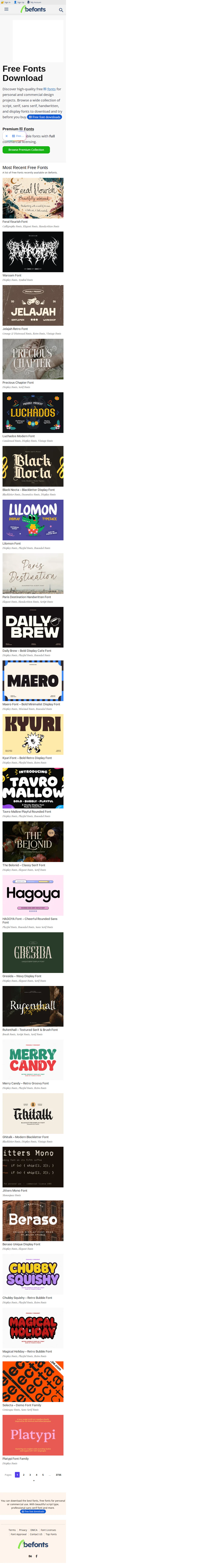 Click to zoom in fullscreen befonts.com Mobile View