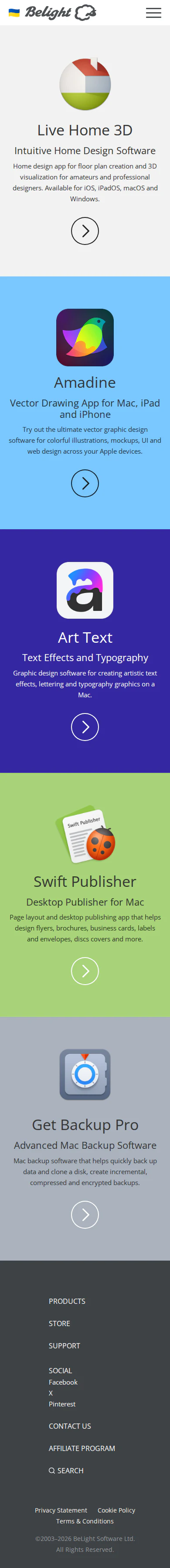 Click to zoom in fullscreen belightsoft.com Mobile View