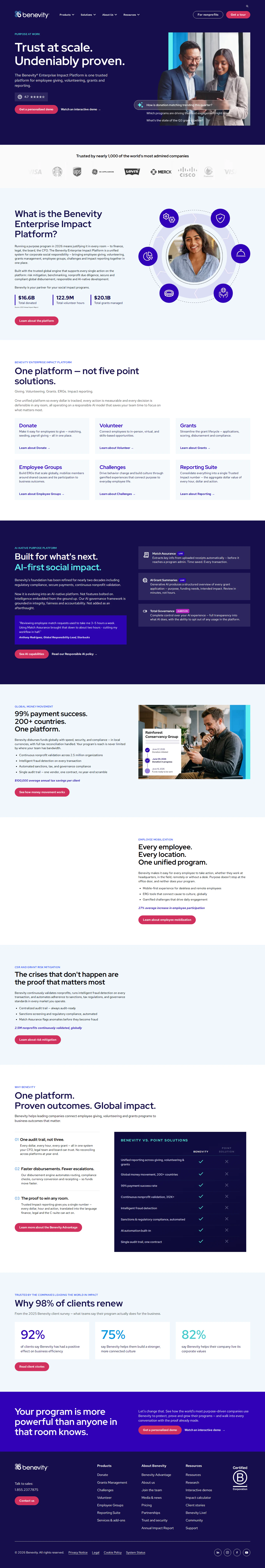 benevity.com
