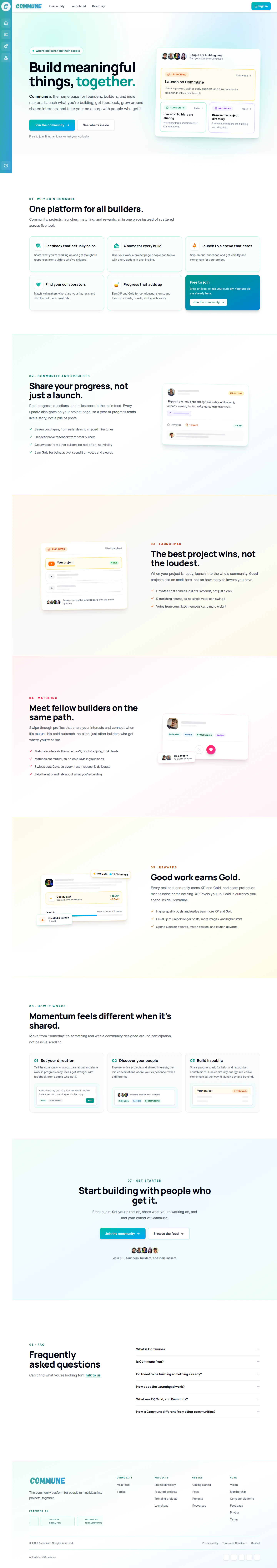 commune.build
